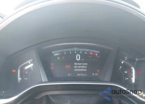 2018 Honda Cr-V Touring z USA, uszkodzony, nr VIN 7FARW2H93JE047695